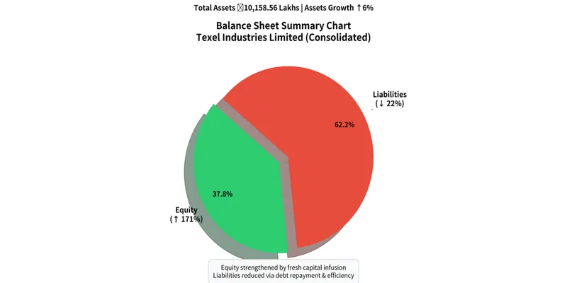 “ Analyse Financial Performance Of Texel Industries Limited”